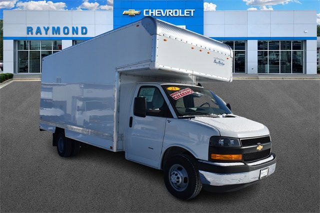 New 2025 Chevrolet Express 3500 w/ Power Convenience Package