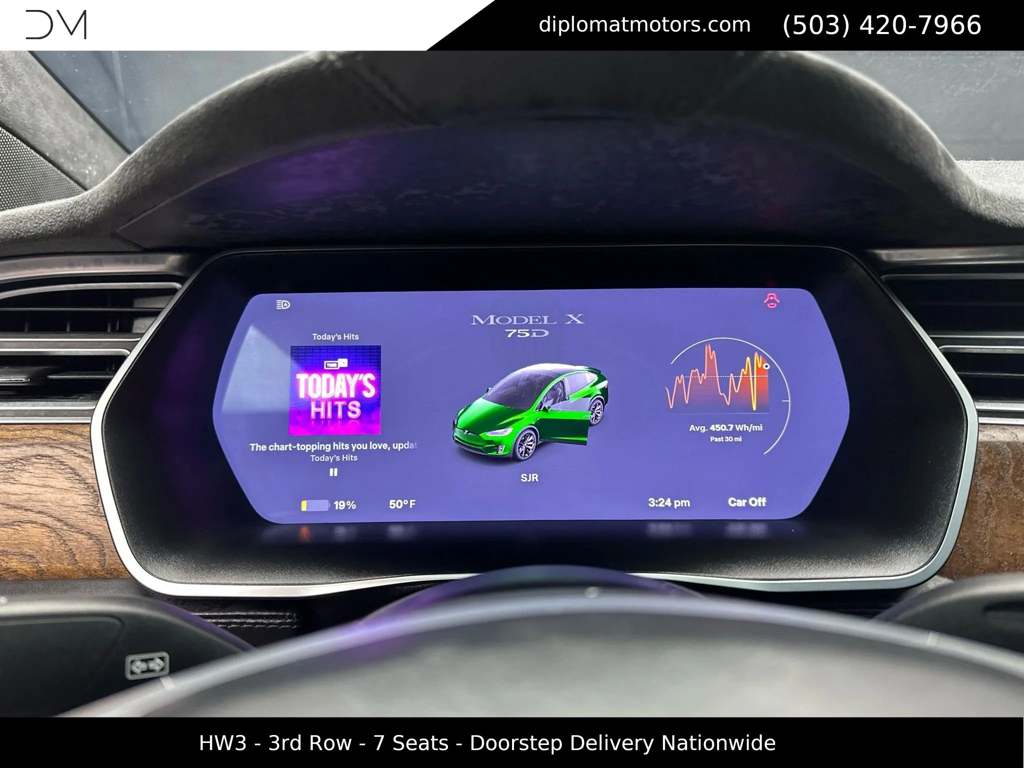 Used 2017 Tesla Model X 75D image 35