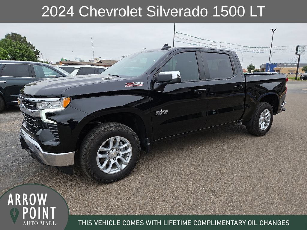Used 2024 Chevrolet Silverado 1500 LT w/ Z71 Off-Road Package AWD/4WD image 5