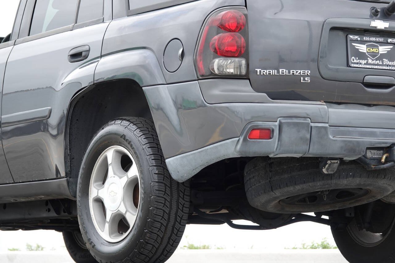Used 2007 Chevrolet TrailBlazer LS w/ LS Preferred Equipment Group AWD/4WD image 15