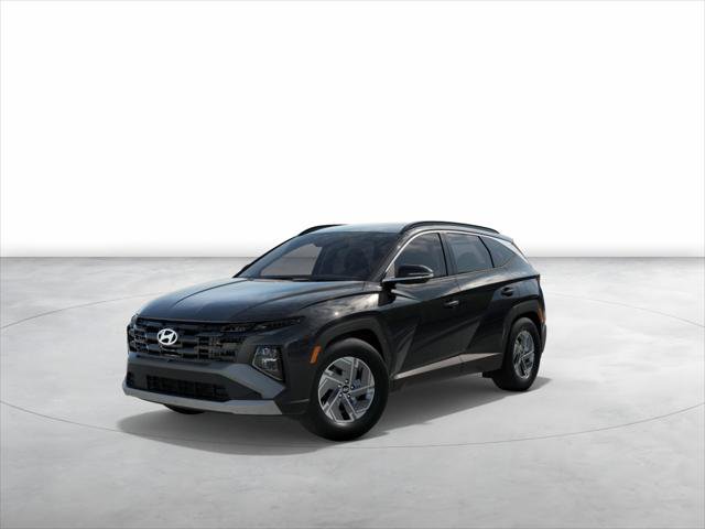 New 2025 Hyundai Tucson Blue