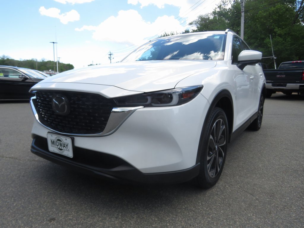 Used 2023 MAZDA CX-5 AWD 2.5 S w/ Premium Plus Pkg image 1