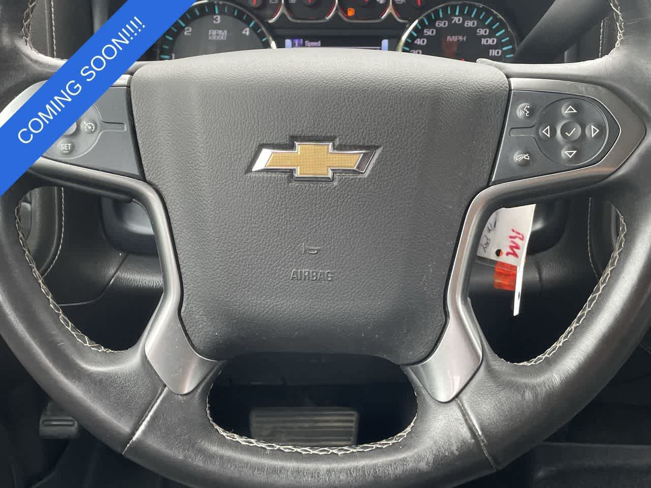 Used 2017 Chevrolet Silverado 1500 LTZ AWD/4WD image 10