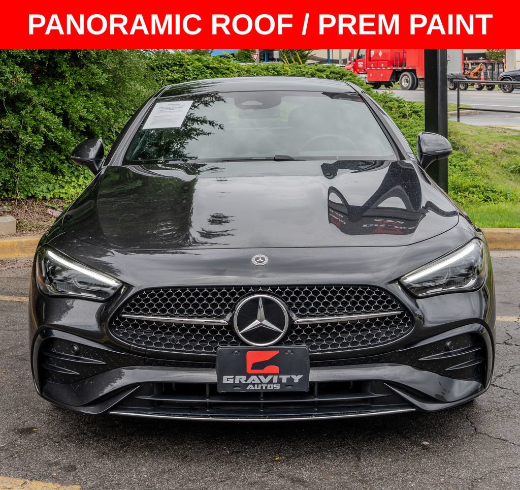 Used 2025 Mercedes-Benz CLE 300 4MATIC Coupe image 2