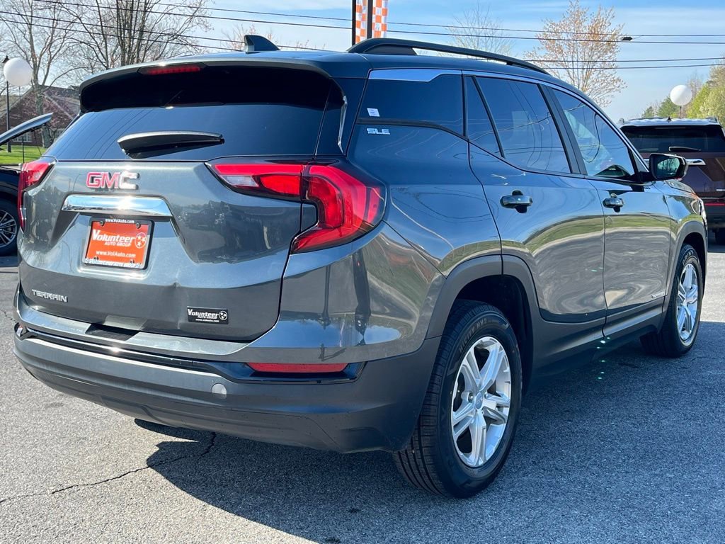 Used 2021 GMC Terrain SLE w/ Driver Convenience Package image 8