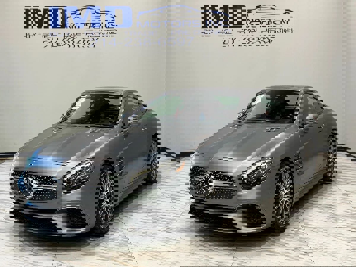 Used 2019 Mercedes-Benz SL 450 w/ Premium Package