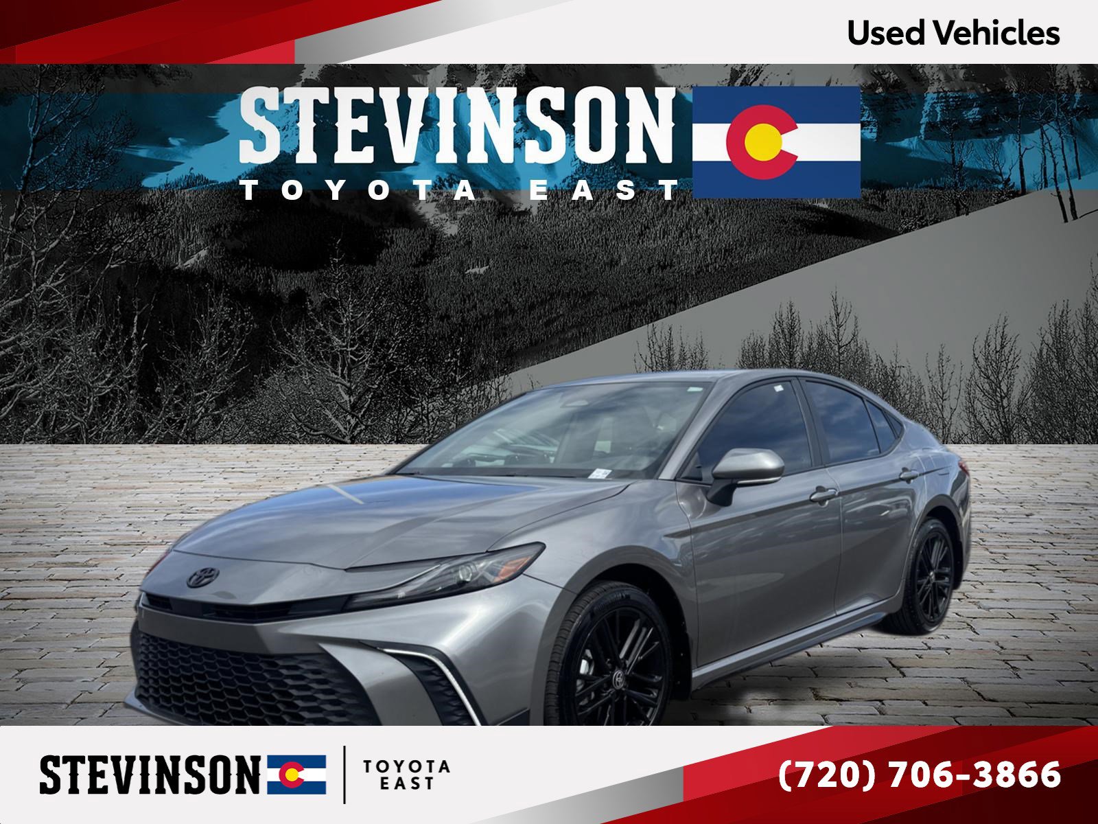 Certified 2025 Toyota Camry SE w/ Convenience Package AWD/4WD image 1