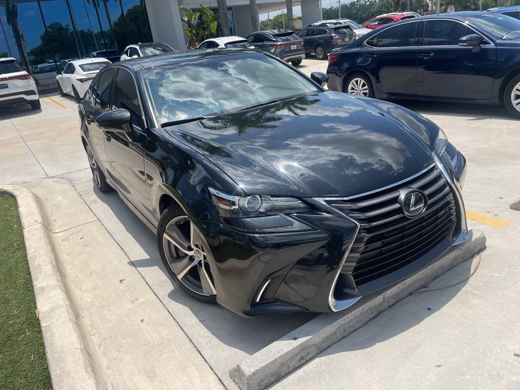 Used 2018 Lexus GS 350