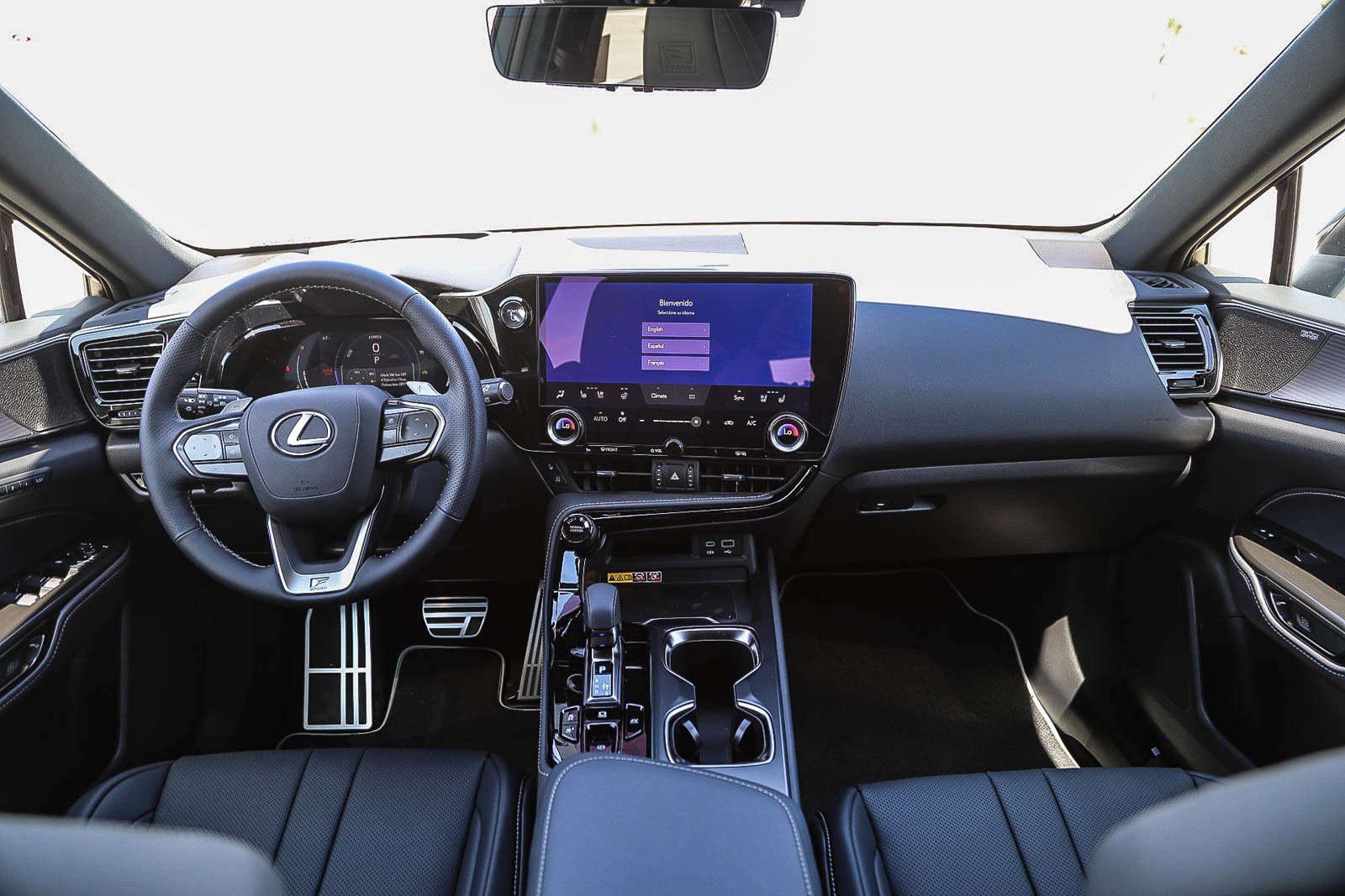 New 2026 Lexus NX 350h F Sport image 12