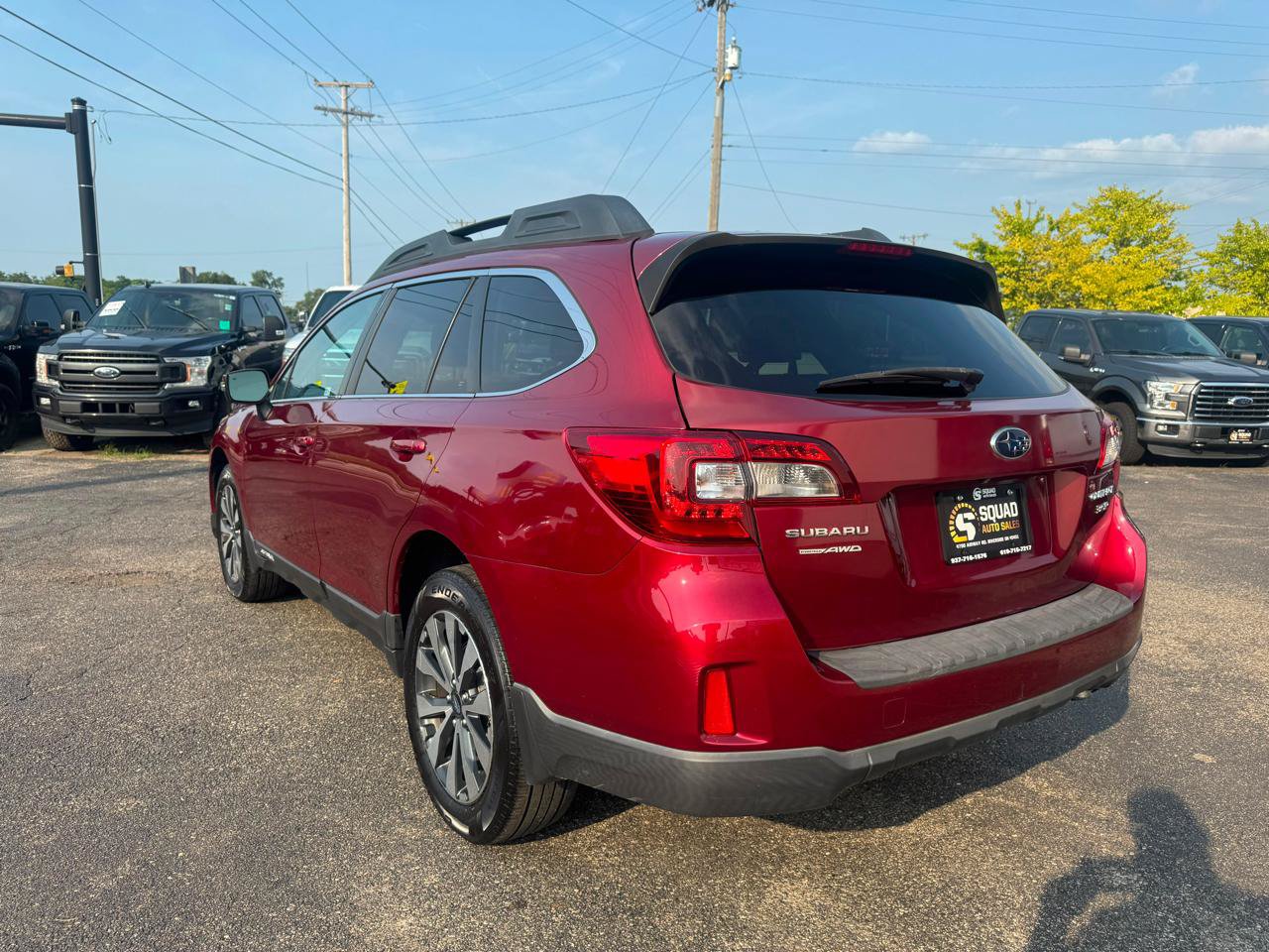 Used 2015 Subaru Outback 3.6R Limited AWD/4WD image 3