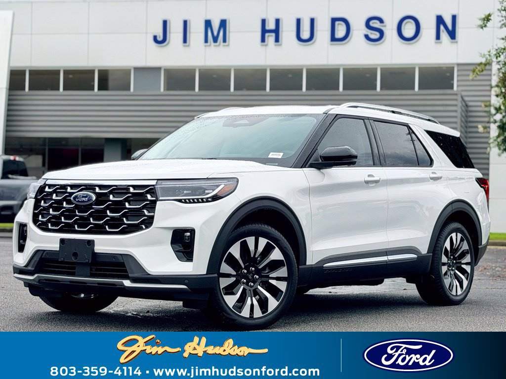 New 2026 Ford Explorer Platinum w/ LUX Leather Package AWD/4WD image 1