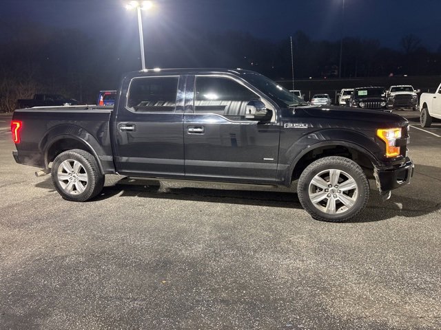 Used 2016 Ford F150 Platinum w/ Equipment Group 701A Luxury image 5