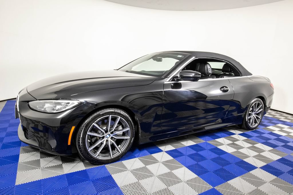 Used 2024 BMW 430i Convertible RWD image 3
