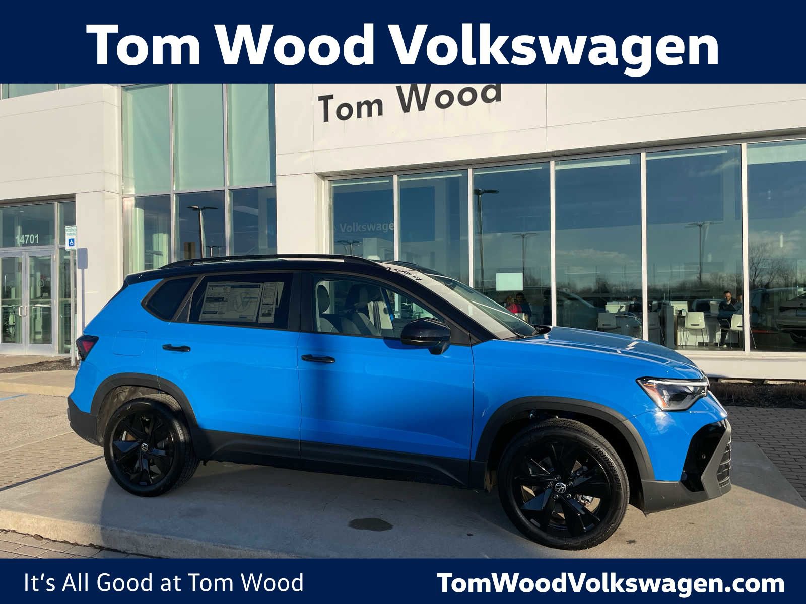 New 2026 Volkswagen Taos SE