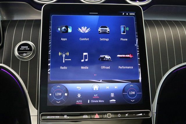 Certified 2024 Mercedes-Benz GLC 43 AMG 4MATIC image 7