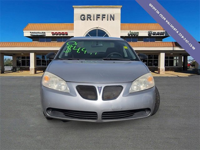 Used 2007 Pontiac G6 Sedan w/ Sport Package image 12