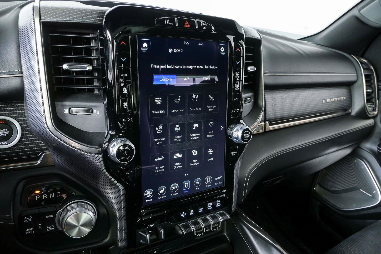 Used 2019 RAM 1500 Limited AWD/4WD image 13