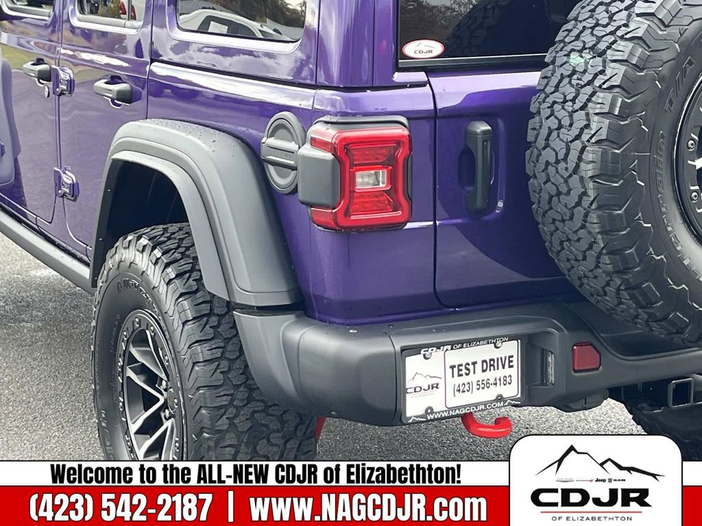 New 2026 Jeep Wrangler Unlimited Rubicon image 5