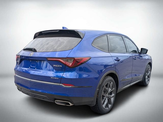 Used 2023 Acura MDX A-Spec AWD/4WD image 3