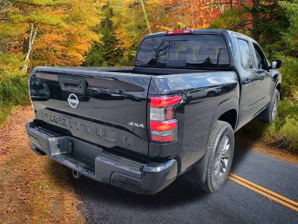 New 2026 Nissan Frontier SV w/ All-Weather Content Package AWD/4WD image 3