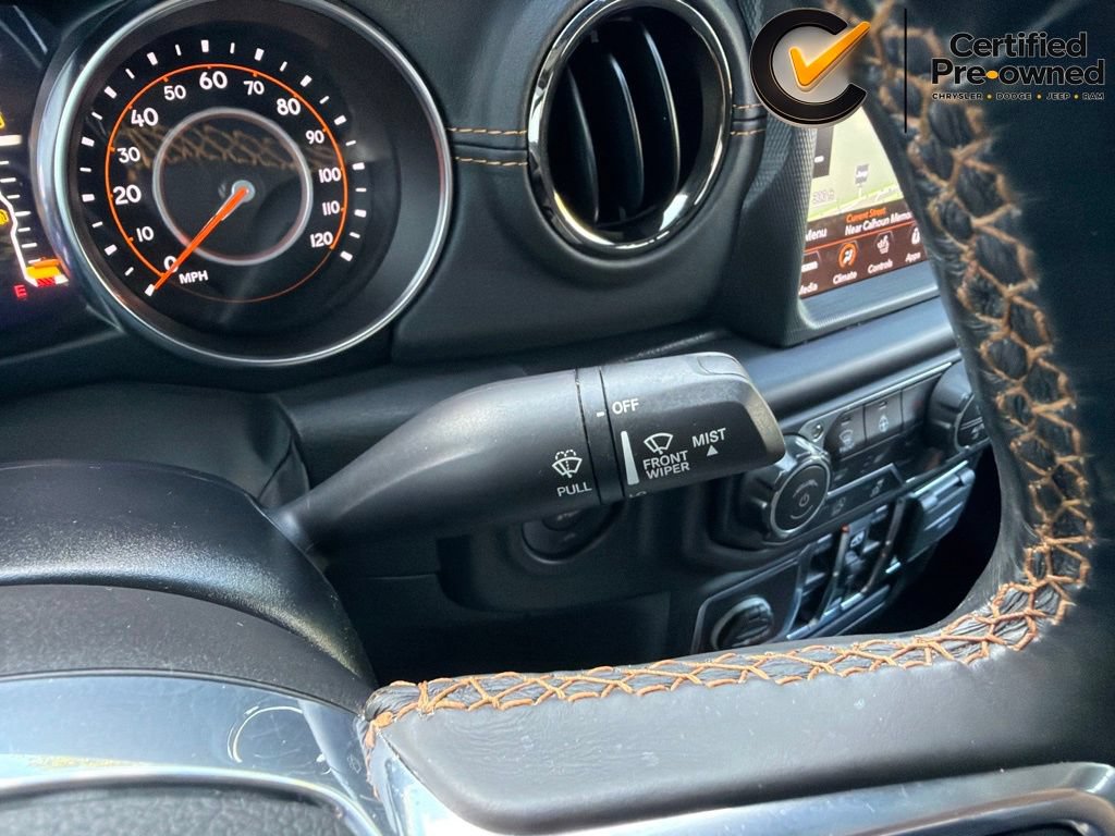 Certified 2022 Jeep Gladiator Overland AWD/4WD image 70