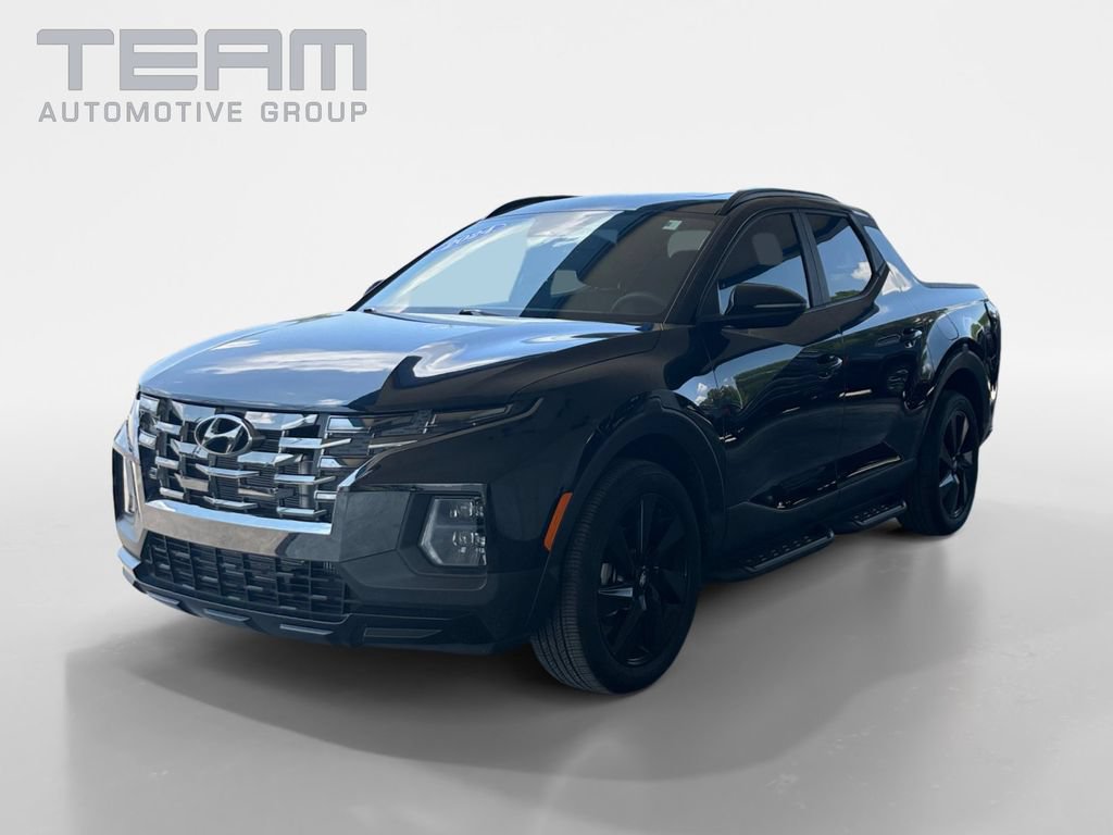 Used 2024 Hyundai Santa Cruz Night AWD/4WD image 3
