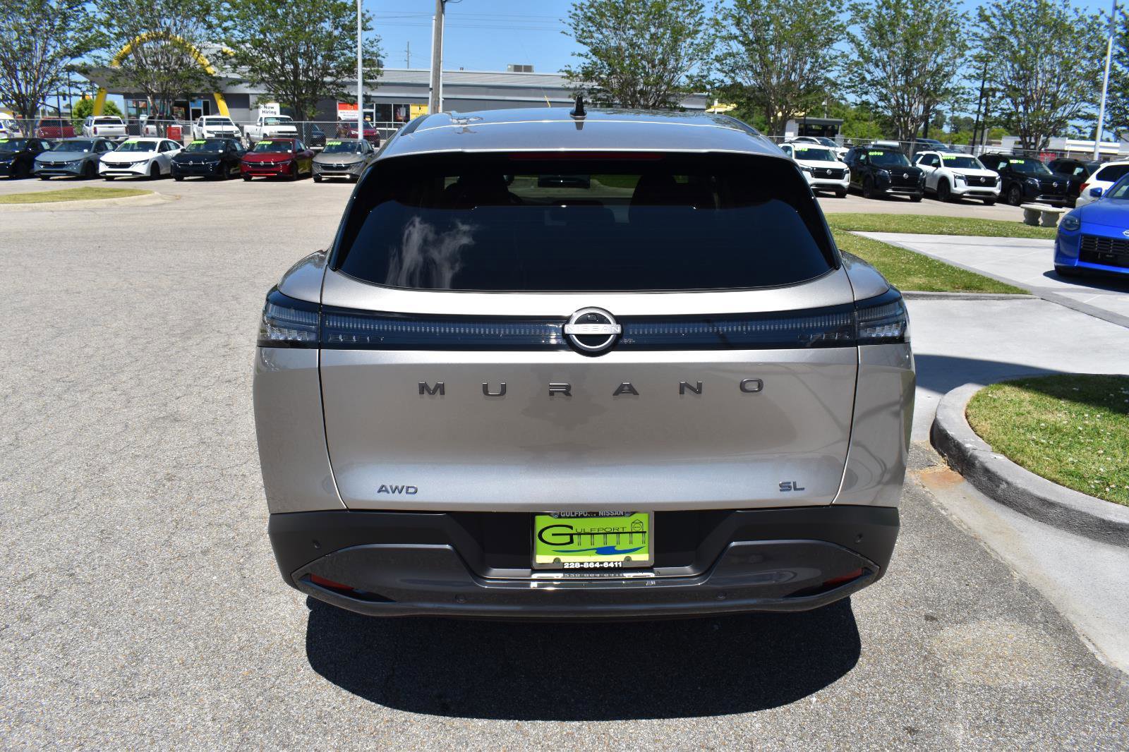 New 2026 Nissan Murano SL AWD/4WD image 12