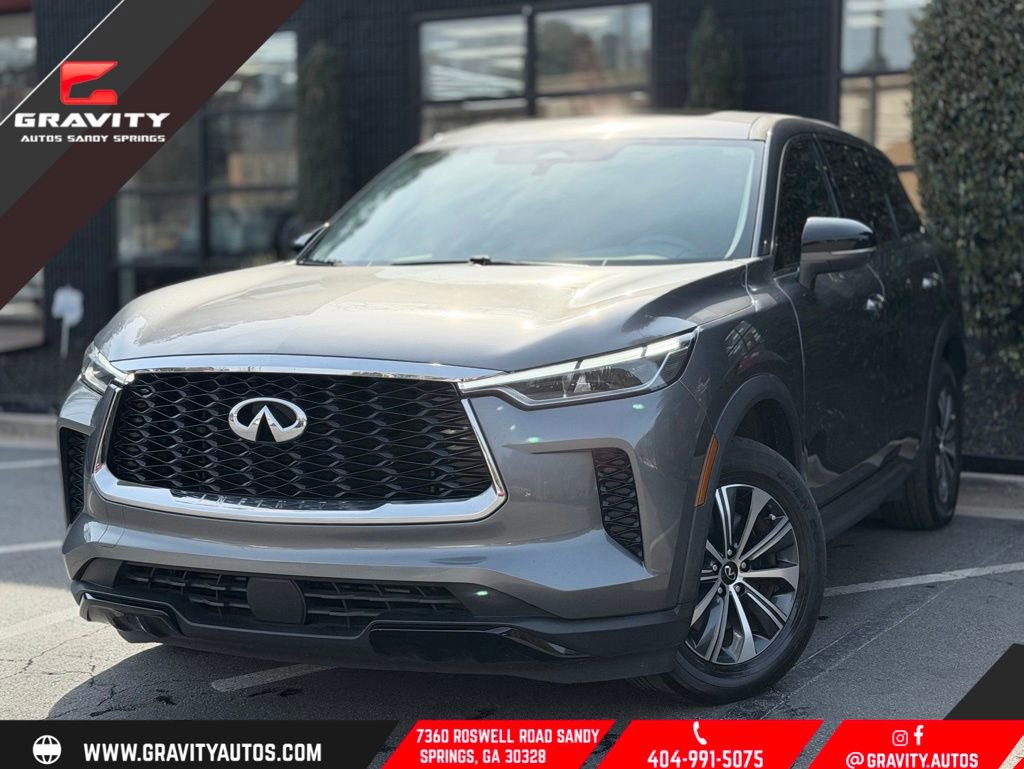 Used 2022 INFINITI QX60 Pure FWD image 1