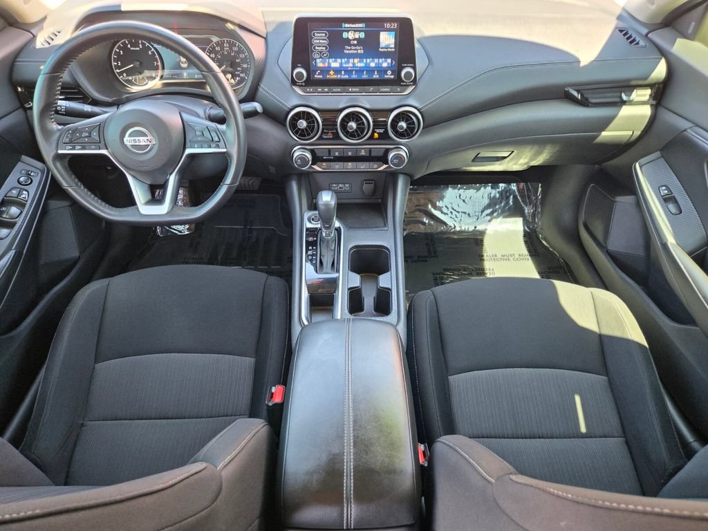 Certified 2022 Nissan Sentra SV FWD image 14