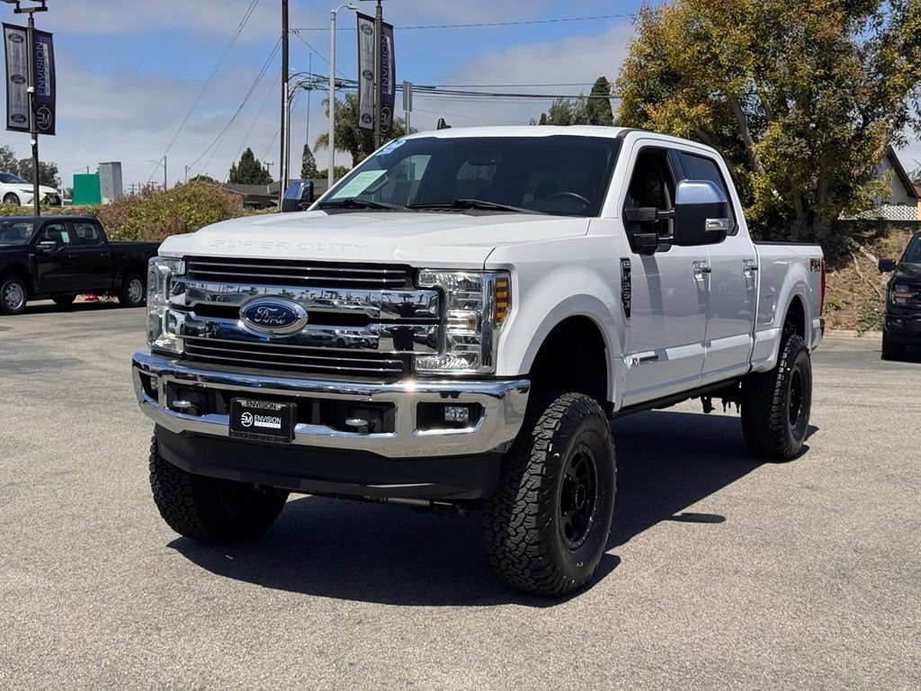 Certified 2019 Ford F250 Lariat w/ Chrome Package AWD/4WD image 7