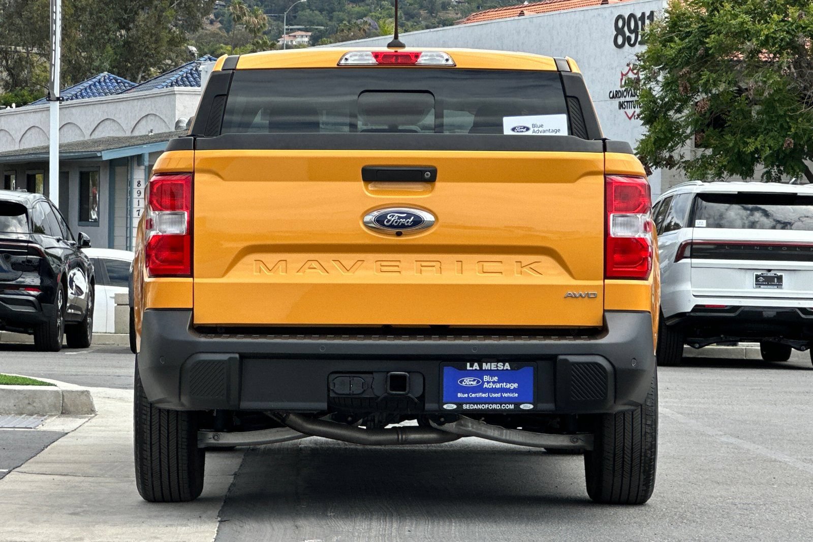 Certified 2023 Ford Maverick Lariat w/ Lariat Luxury Package AWD/4WD image 4