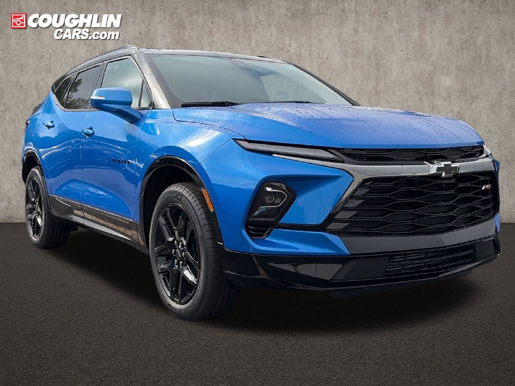 New 2026 Chevrolet Blazer RS w/ Driver Confidence II Package AWD/4WD 360° Tour