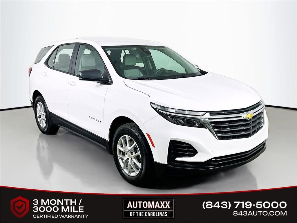 Used 2023 Chevrolet Equinox LS w/ Driver Confidence II Package FWD image 1