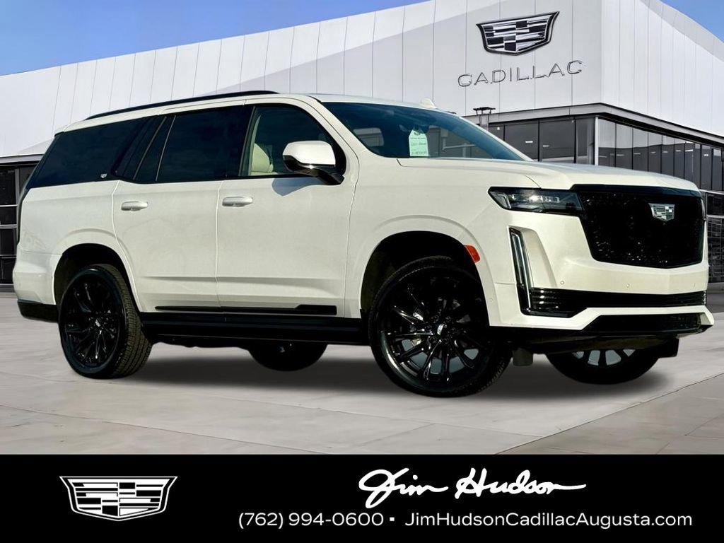 Used 2024 Cadillac Escalade Sport Platinum w/ LPO, ONYX Package AWD/4WD image 1