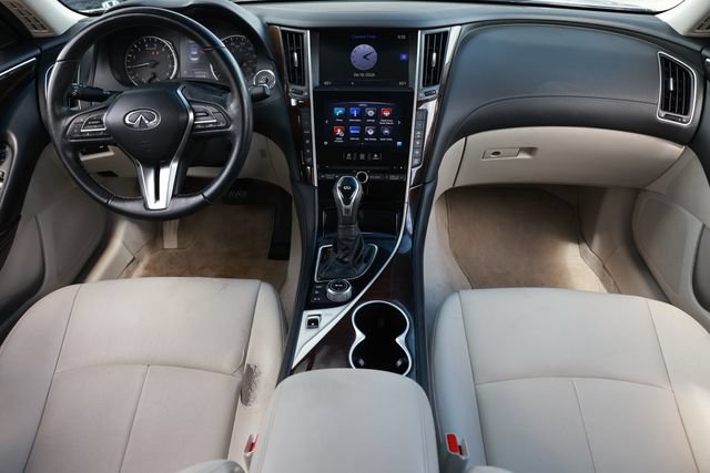 Used 2018 INFINITI Q50 Luxe w/ Cargo Package (L95) RWD image 24