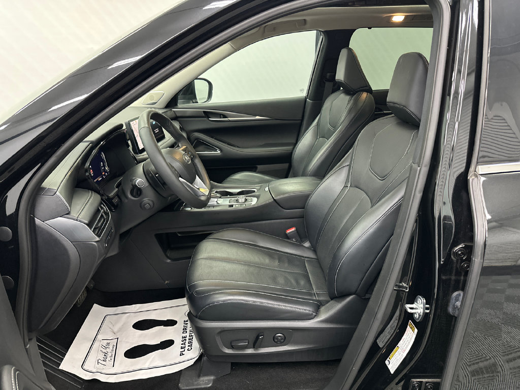 Used 2023 INFINITI QX60 Luxe w/ Vision Package AWD/4WD image 9