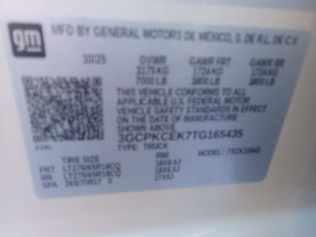 New 2026 Chevrolet Silverado 1500 Custom Trail Boss image 36