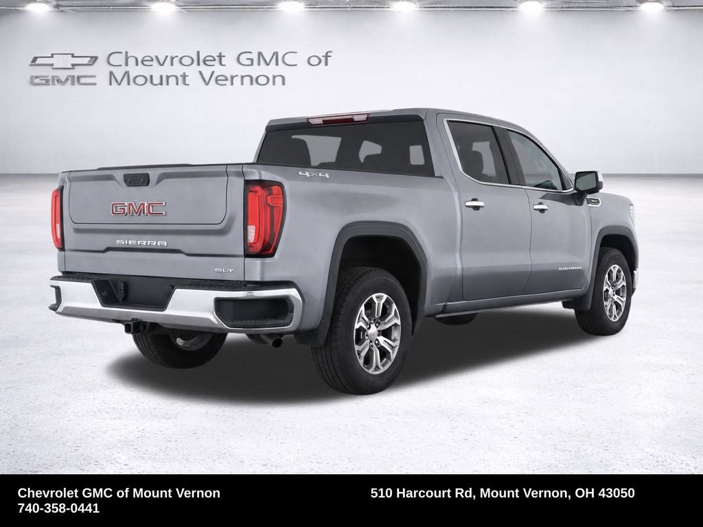 Used 2025 GMC Sierra 1500 SLT AWD/4WD image 24