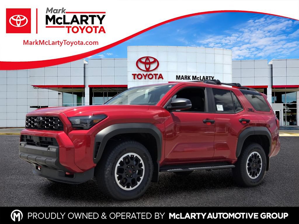 New 2026 Toyota 4Runner TRD Off-Road AWD/4WD image 1