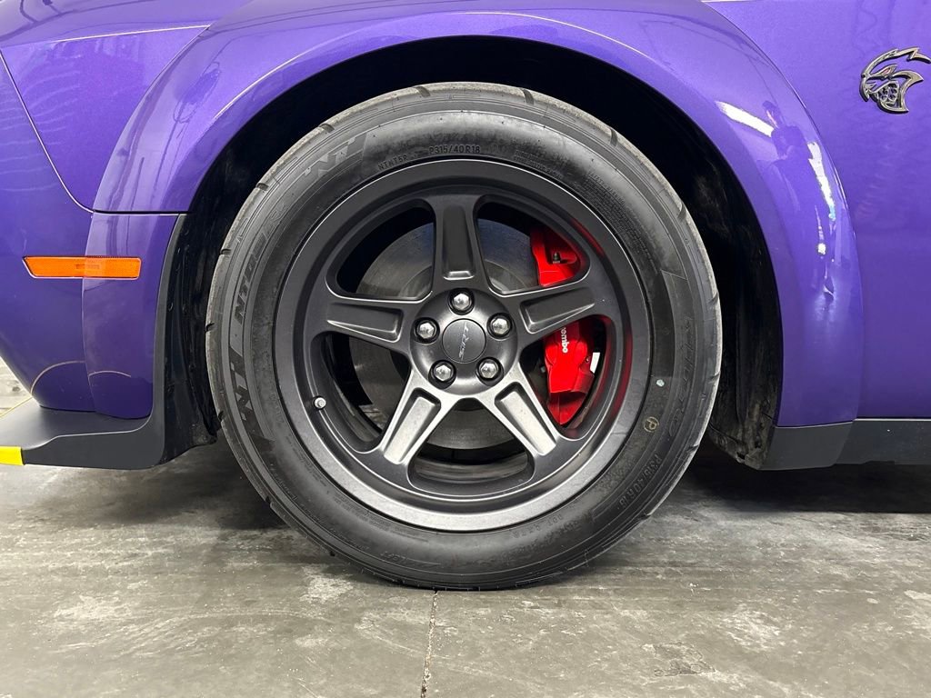 Used 2023 Dodge Challenger SRT Super Stock image 31