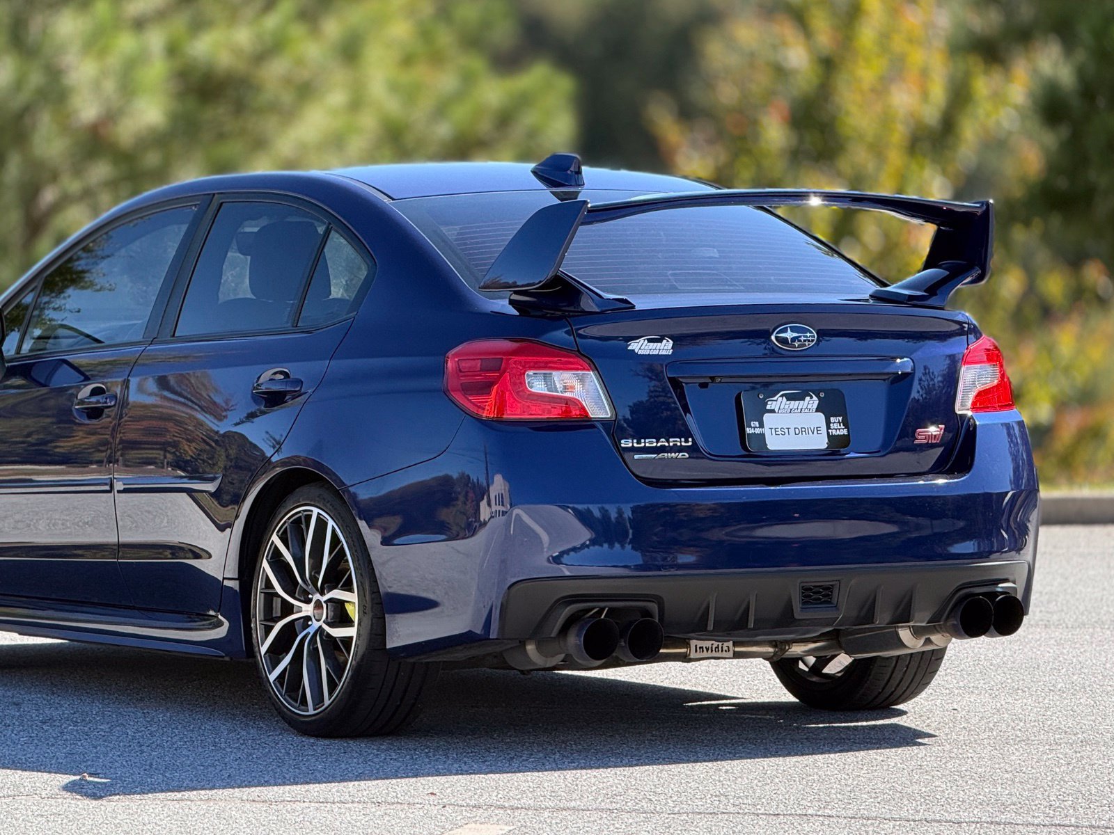 Used 2021 Subaru WRX STI AWD/4WD image 46