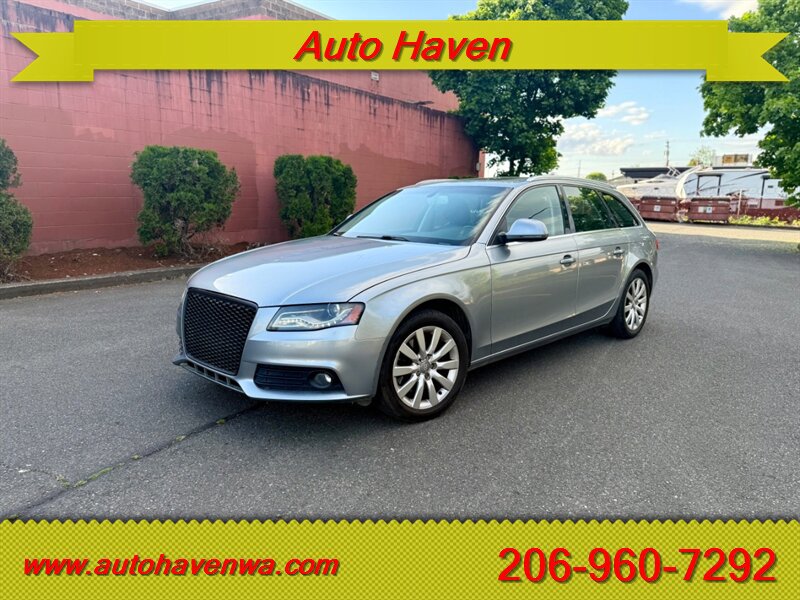 Used 2009 Audi A4 2.0T Premium Plus