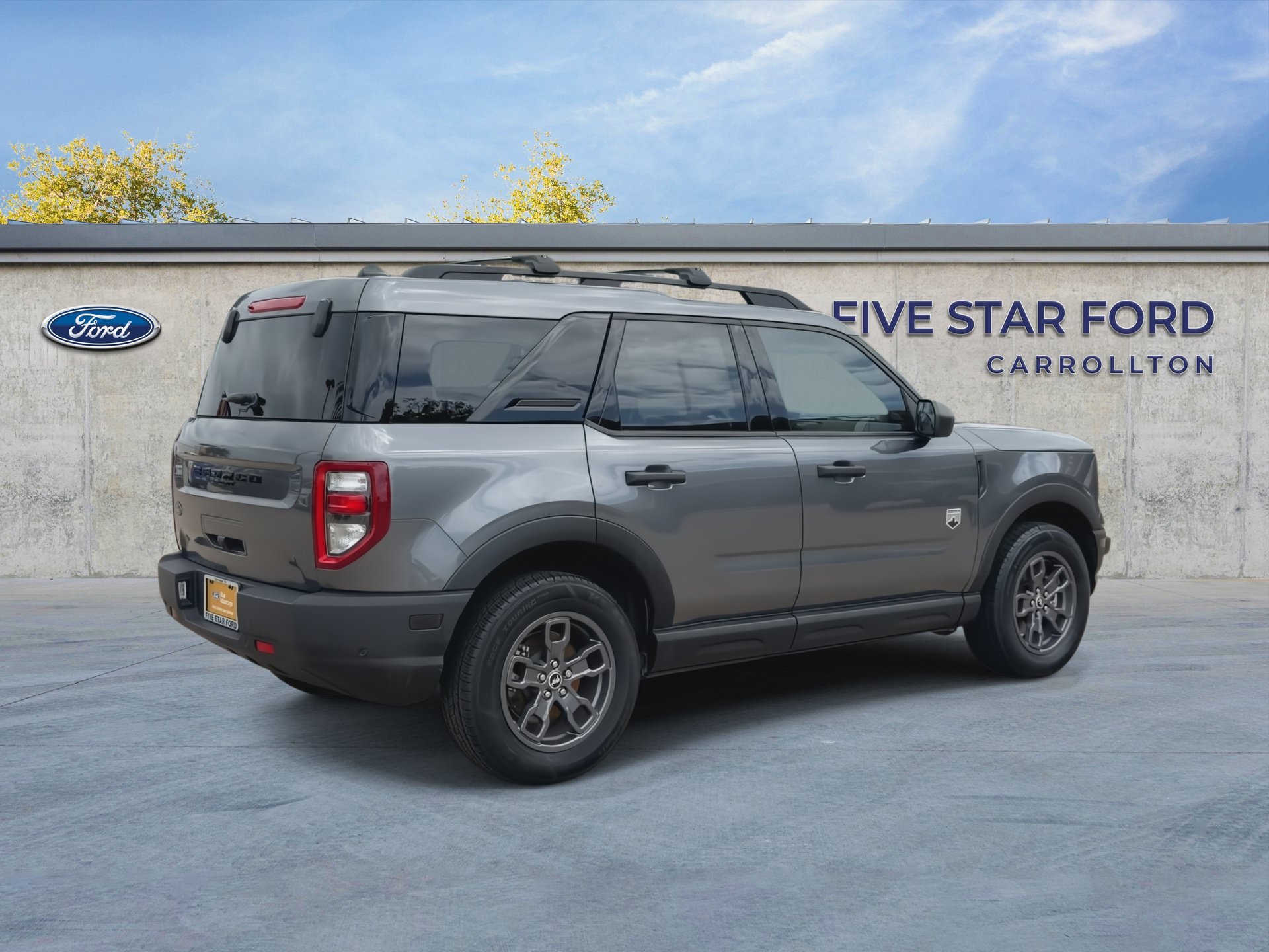 Certified 2024 Ford Bronco Sport Big Bend w/ Convenience Package AWD/4WD image 8