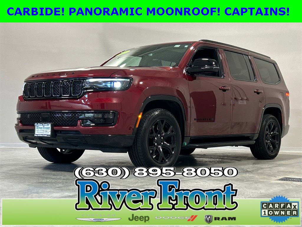 Used 2023 Jeep Wagoneer Series II