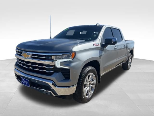 Certified 2024 Chevrolet Silverado 1500 LTZ w/ Z71 Off-Road Package AWD/4WD image 4