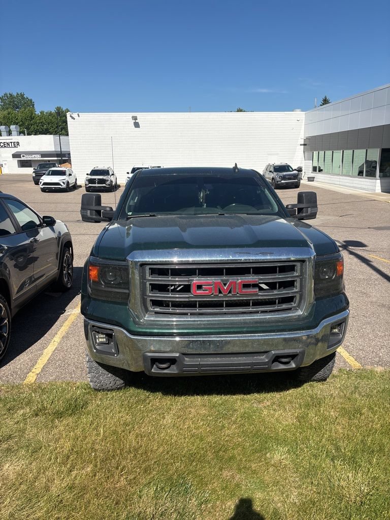 Used 2015 GMC Sierra 1500 SLE w/ SLE Value Package AWD/4WD image 10