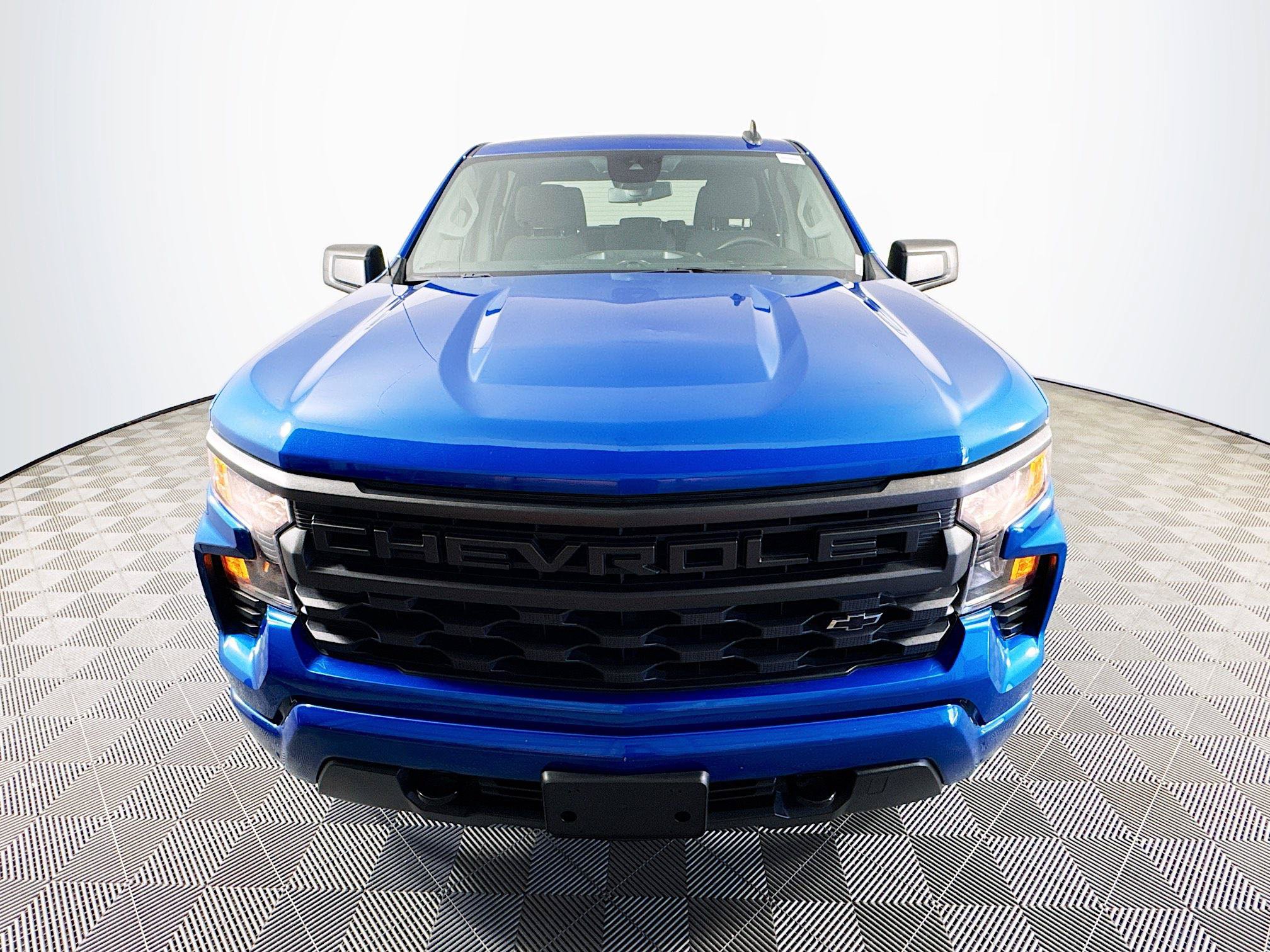 Used 2023 Chevrolet Silverado 1500 Custom w/ LPO, Dark Essentials Package RWD image 36