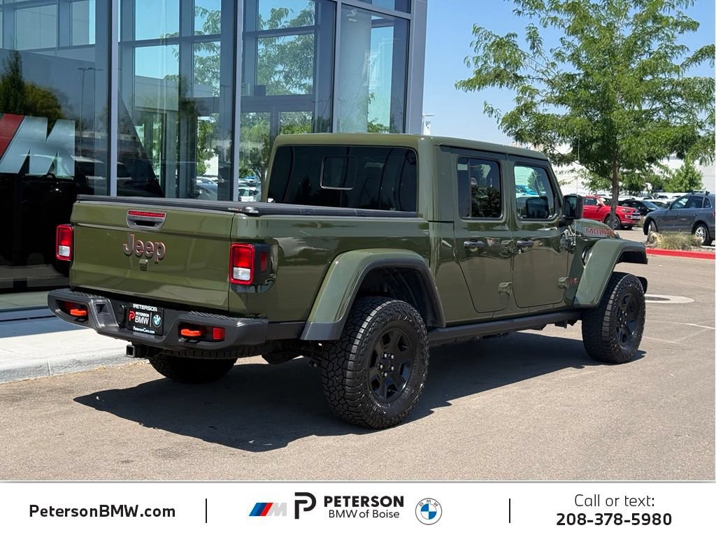 Used 2023 Jeep Gladiator Mojave w/ Cold Weather Group AWD/4WD image 5
