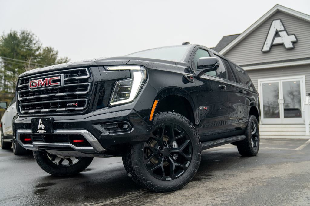 Used 2025 GMC Yukon XL AT4 video 1
