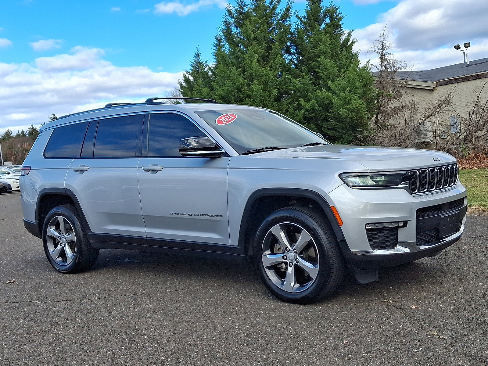 Used 2021 Jeep Grand Cherokee L Limited